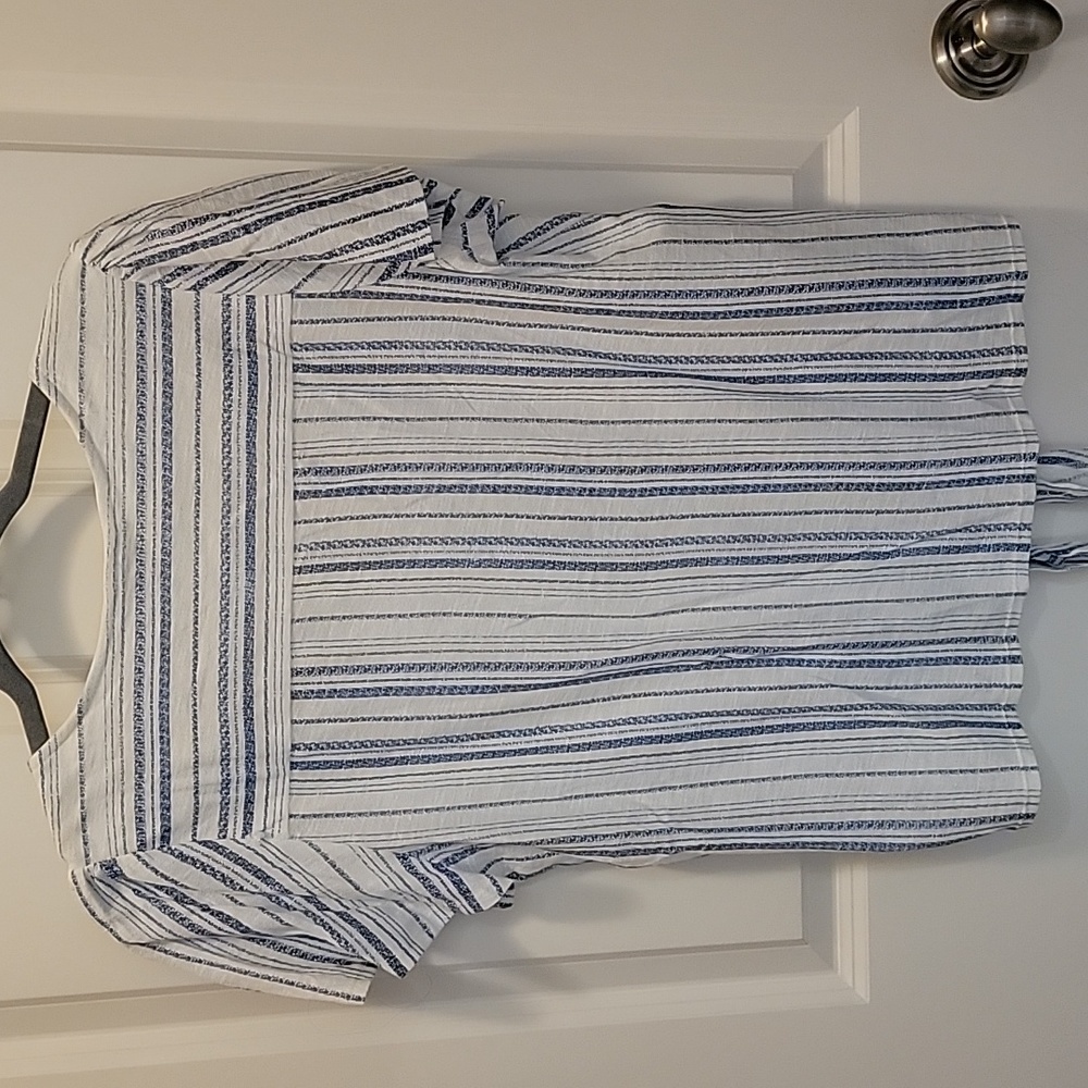 Lucky Brand Cap Sleeve Top - Picture 4 of 4